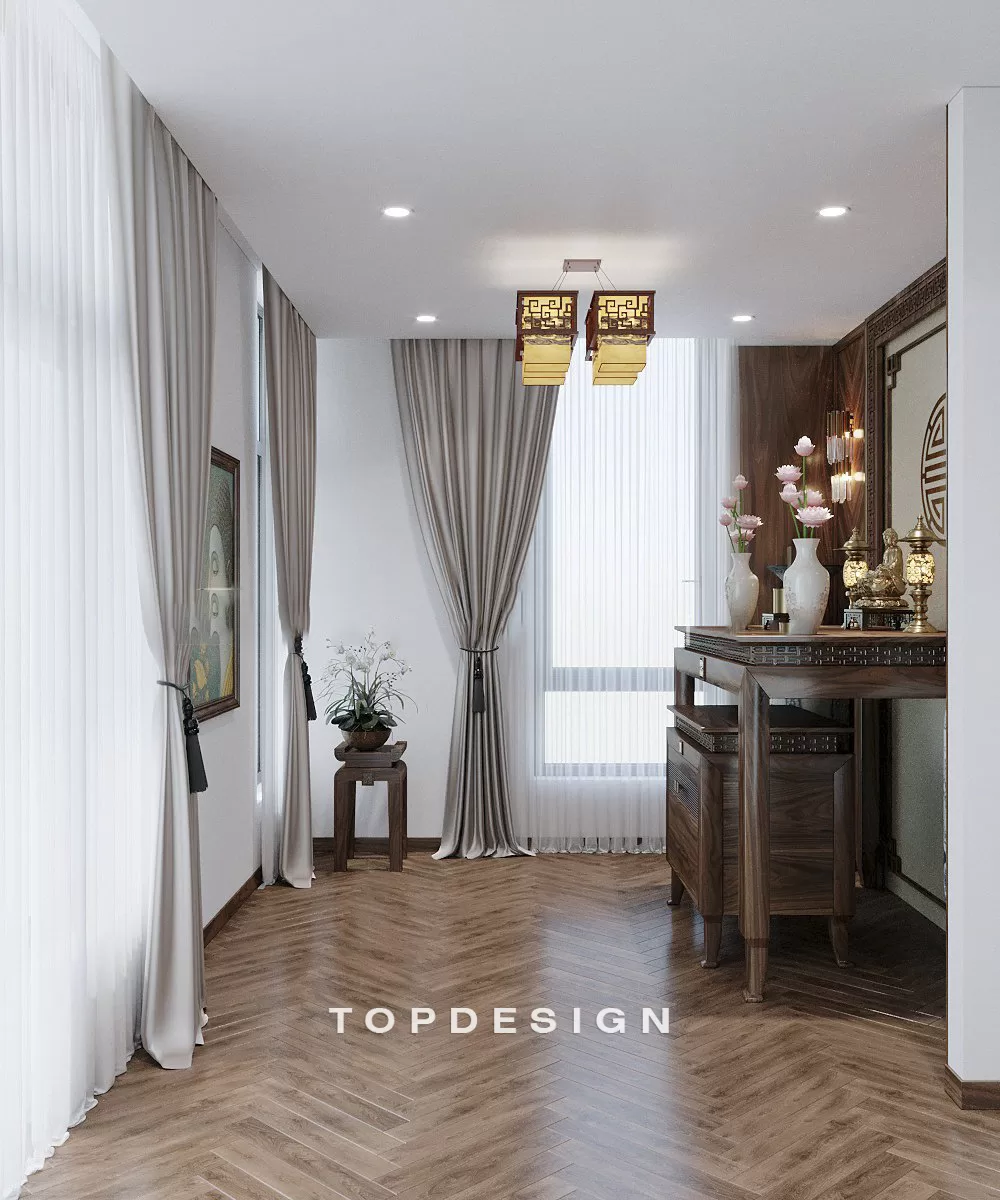 Thiết kế nội thất biệt thự An Thịnh Villa Dương Nội - TOPDESIGN - 3