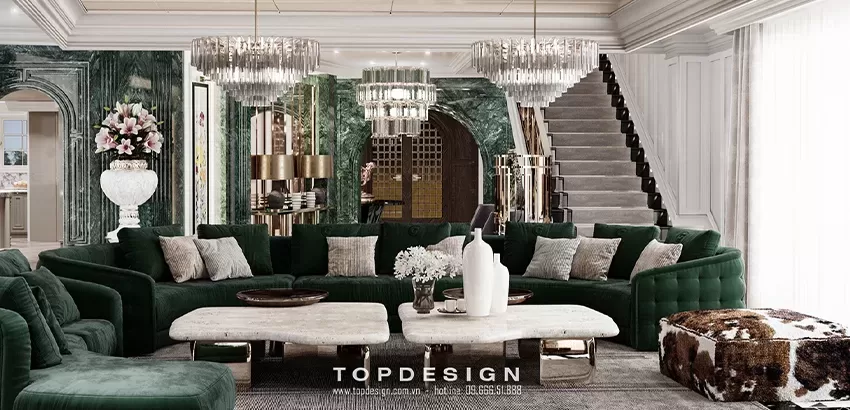 Thiết kế thi công biệt thự cao cấp - TOPDESIGN - 7