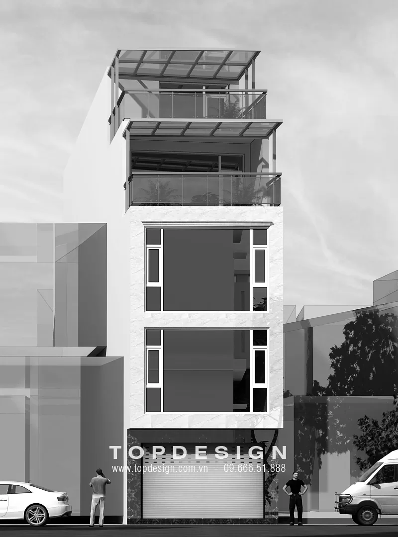 Nguyên tắc thiết kế nhà phố - TOPDESIGN - 3