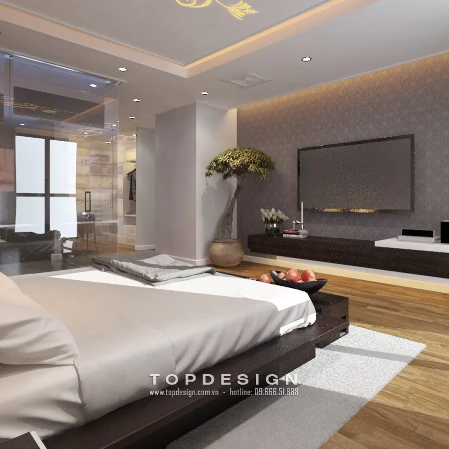Thiết kế nội thất căn hộ 3 ngủ Rubik 360 độ-16