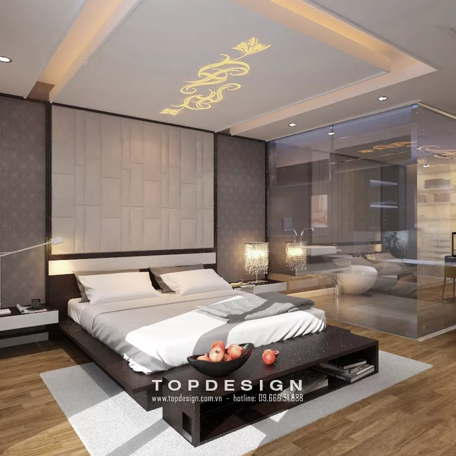 Thiết kế nội thất căn hộ 3 ngủ Rubik 360 độ-17