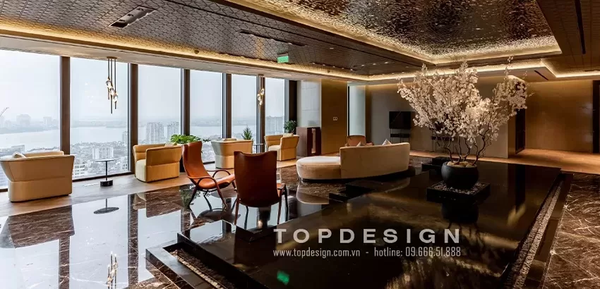 Thiết kế văn phòng tập đoàn - TOPDESIGN - 9