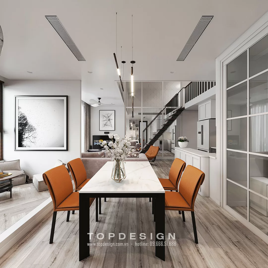 Thiết kế nội thất chung cư - TOPDESIGN - 39