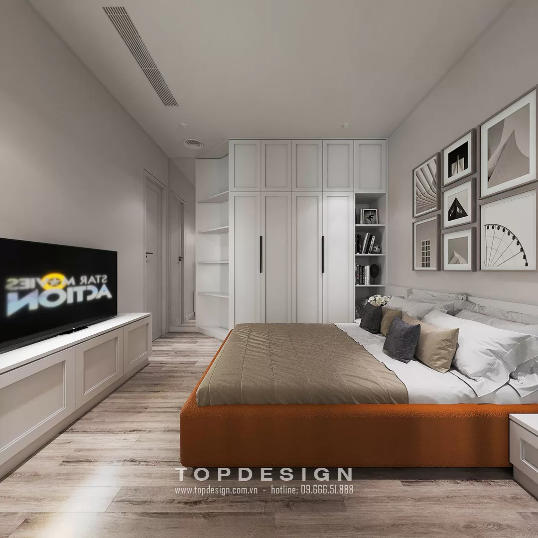 Thiết kế nội thất chung cư - TOPDESIGN - 40