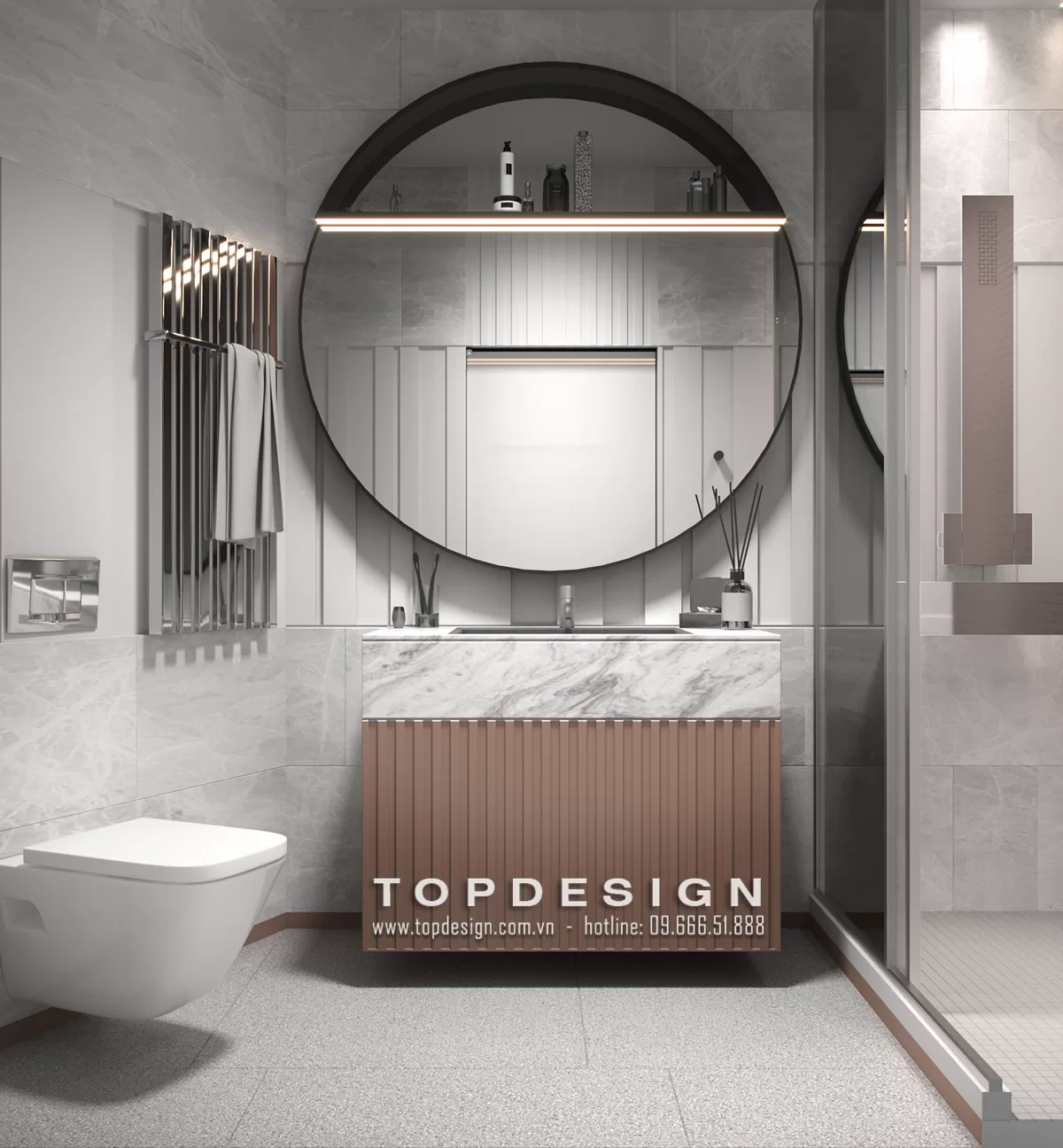 Thiết kế thi công nhà phố - TOPDESIGN - 31
