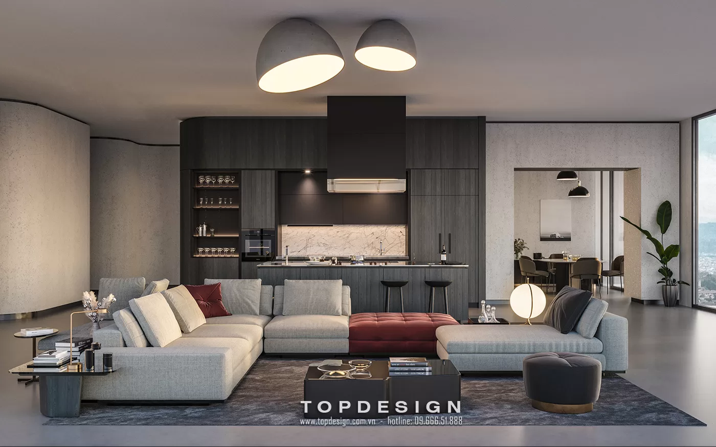 Tư vấn thiết kế nội thất biệt thự - TOPDESIGN - 4