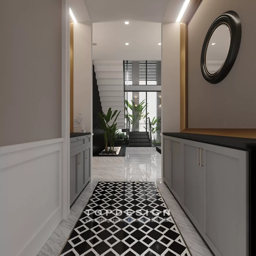 Thiết kế nội thất Penthouse Vinhomes Gardenia Mỹ Đình - TOPDESIGN - 20