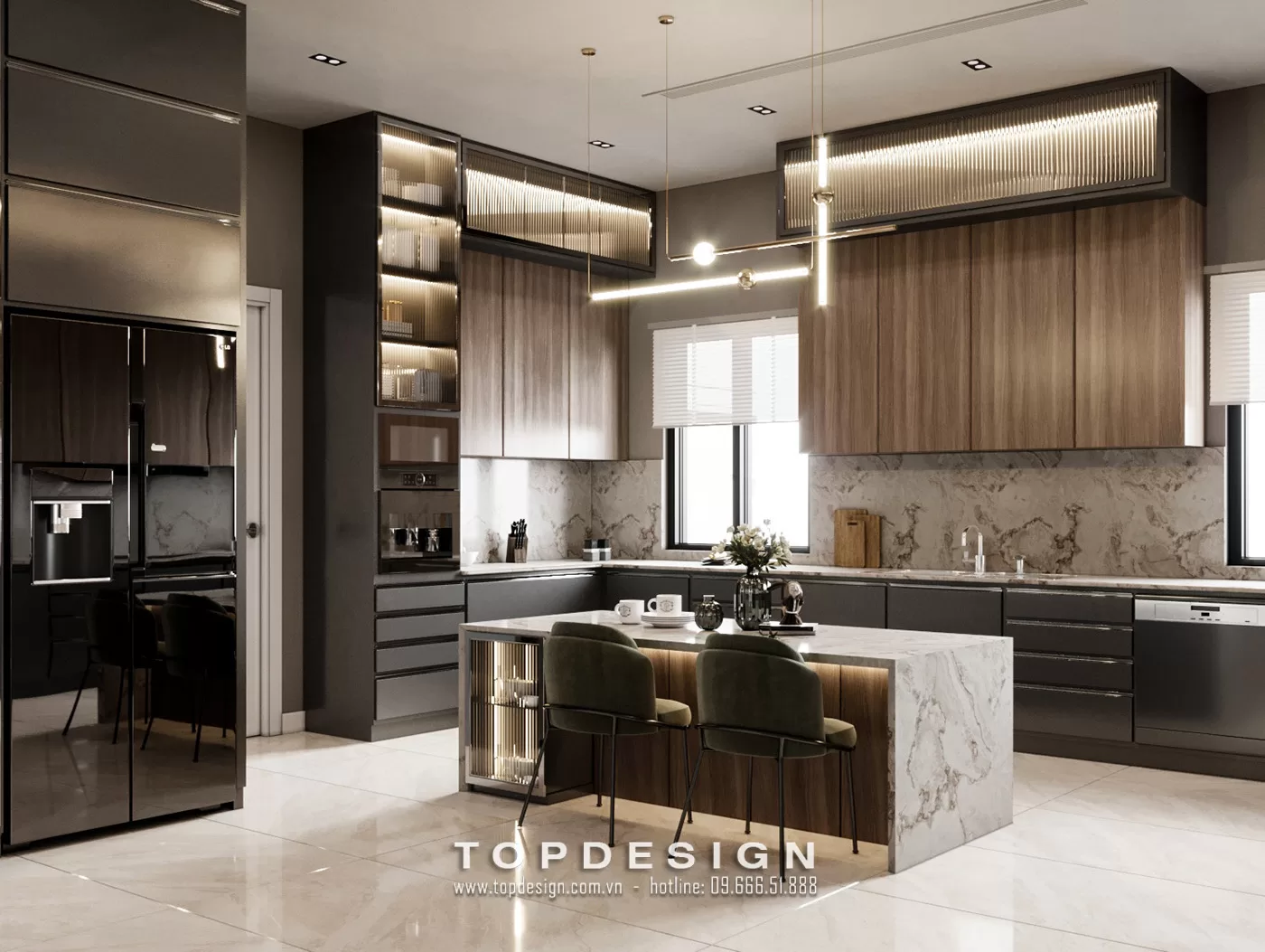 Thiết kế nội thất chung cư - TOPDESIGN -19