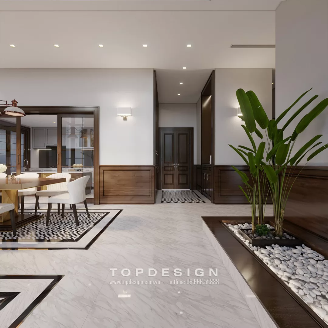 Thiết kế nội thất Penthouse Vinhomes Gardenia Mỹ Đình - TOPDESIGN - 6