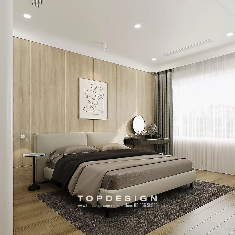 Thiết kế nội thất chung cư - TOPDESIGN -13