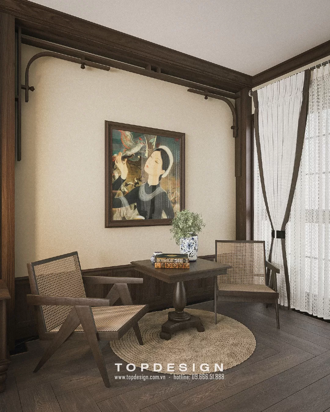 Báo giá thiết kế nội thất nhà phố - TOPDESIGN - 6