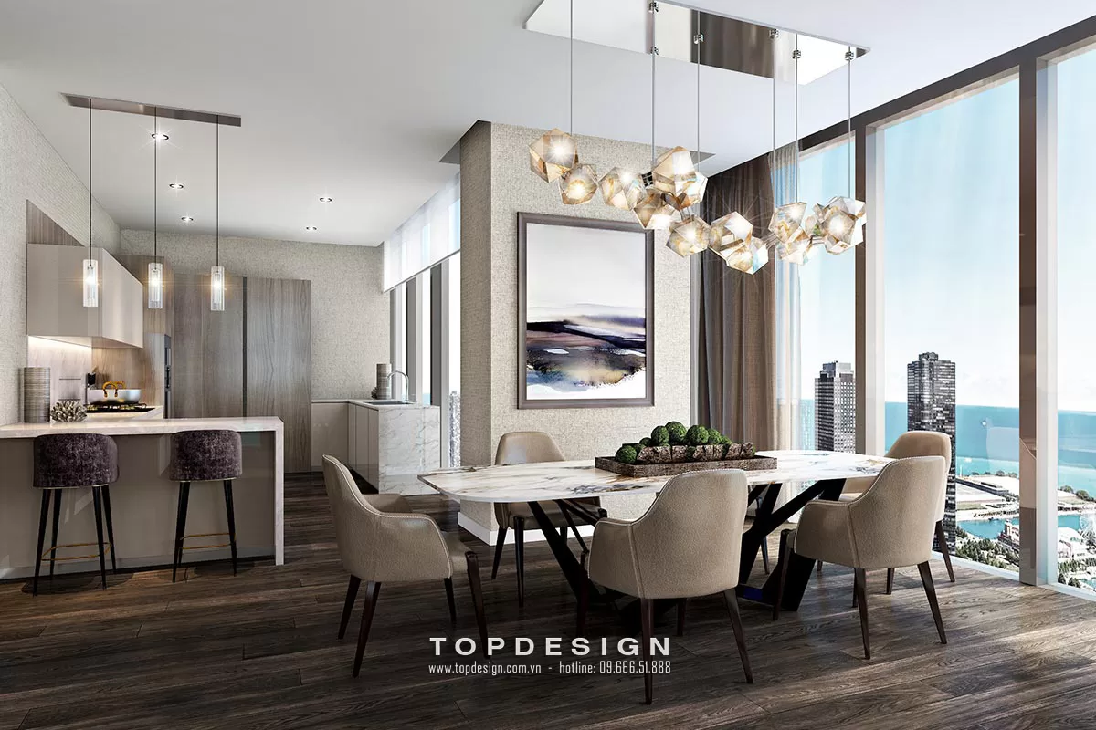 Thiết kế nội thất chung cư - TOPDESIGN - 9