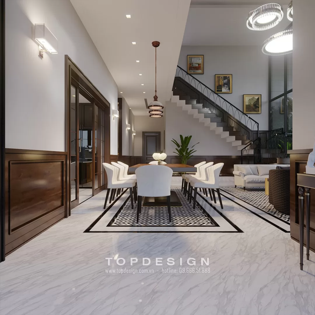 Thiết kế nội thất Penthouse Vinhomes Gardenia Mỹ Đình - TOPDESIGN - 13