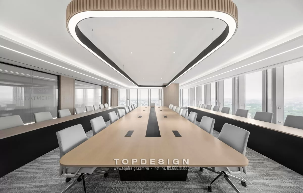Chi phí thiết kế văn phòng - Topdesign 01