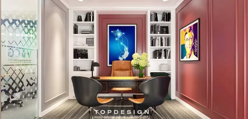 Công ty thiết kế văn phòng- Topdesign