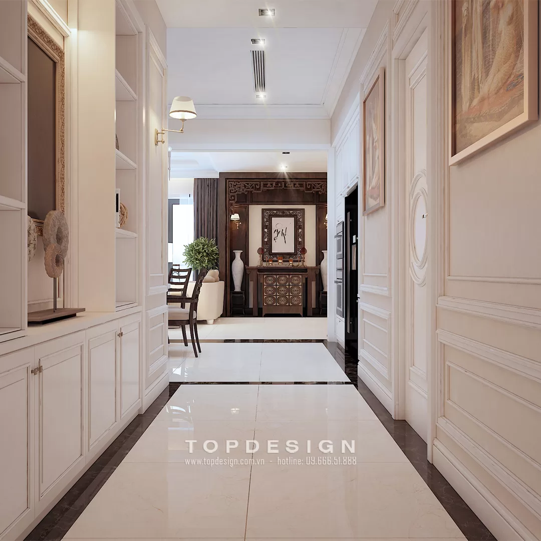 Thiết kế nội thất chung cư cao cấp Royal City - TOPDESIGN - 11