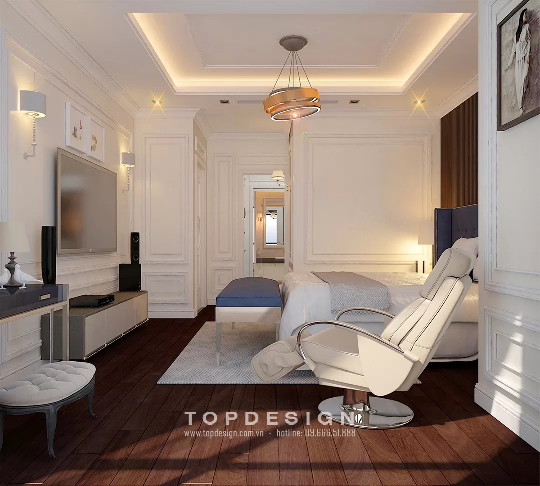 Thiết kế nội thất chung cư cao cấp Royal City - TOPDESIGN - 12
