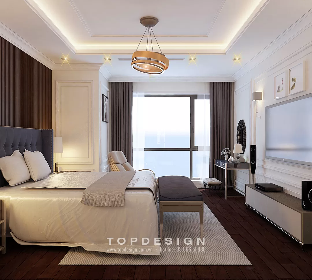 Thiết kế nội thất chung cư cao cấp Royal City - TOPDESIGN - 13
