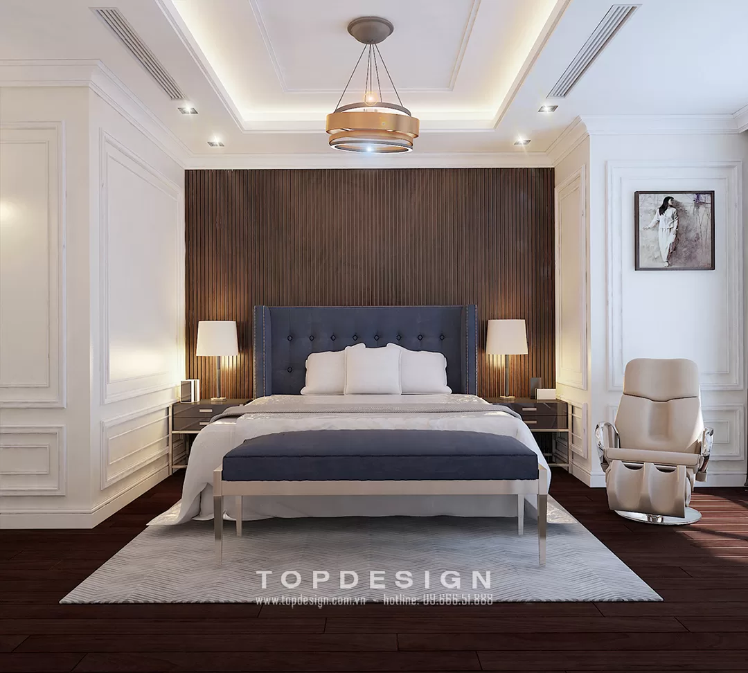 Thiết kế nội thất chung cư cao cấp Royal City - TOPDESIGN - 14