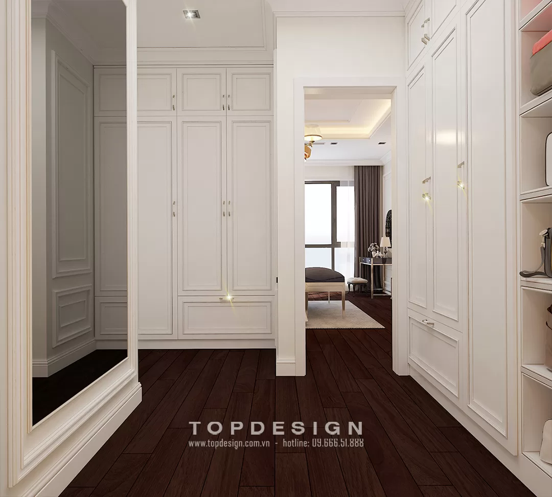 Thiết kế nội thất chung cư cao cấp Royal City - TOPDESIGN - 15