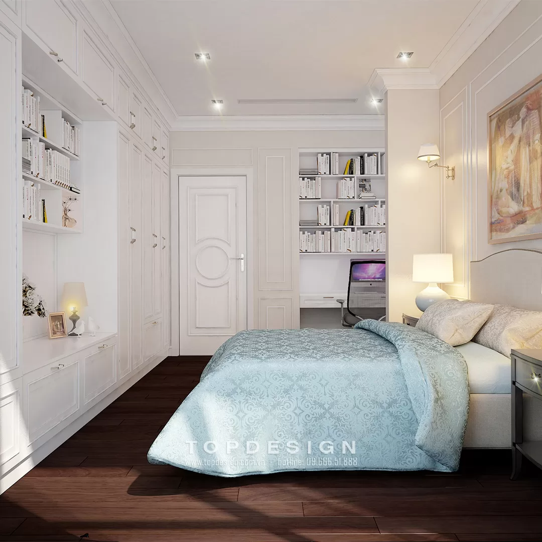 Thiết kế nội thất chung cư cao cấp Royal City - TOPDESIGN - 20
