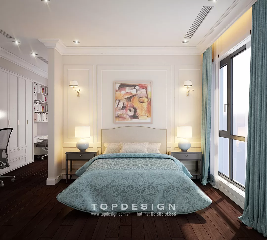 Thiết kế nội thất chung cư cao cấp Royal City - TOPDESIGN - 22