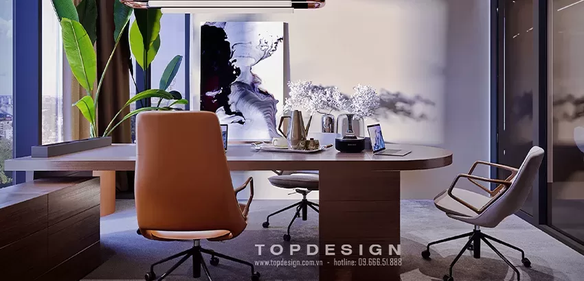 Căn hộ văn phòng - Officetel - TOPDESIGN - 7