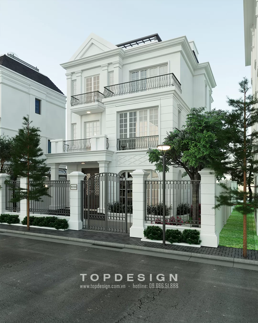 Chi phí xây nhà 3 tầng - TOPDESIGN - 4