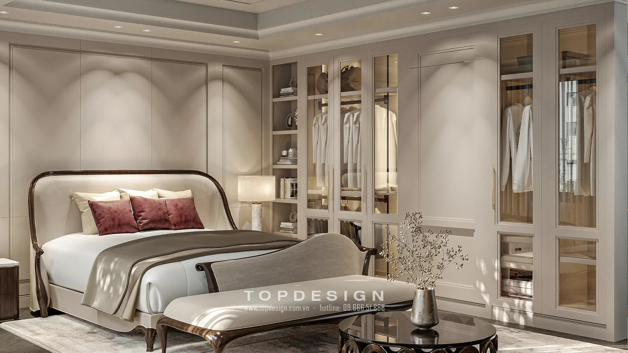 Mẫu thiết kế nội thất biệt thự - TOPDESIGN - 18