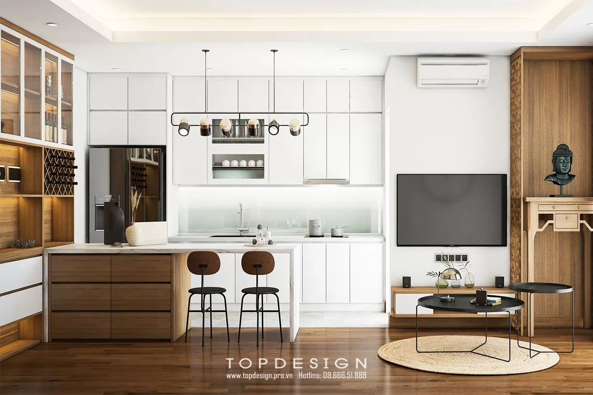 Thiết kế nội thất chung cư - TOPDESIGN - 5