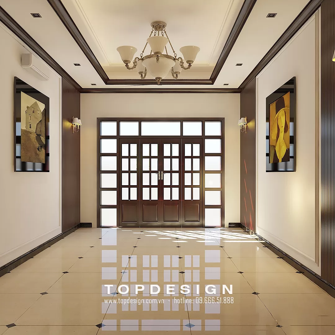 Thiết kế nội thất nhà phố 5 tầng Cầu Giấy Dương Quảng Hàm-01