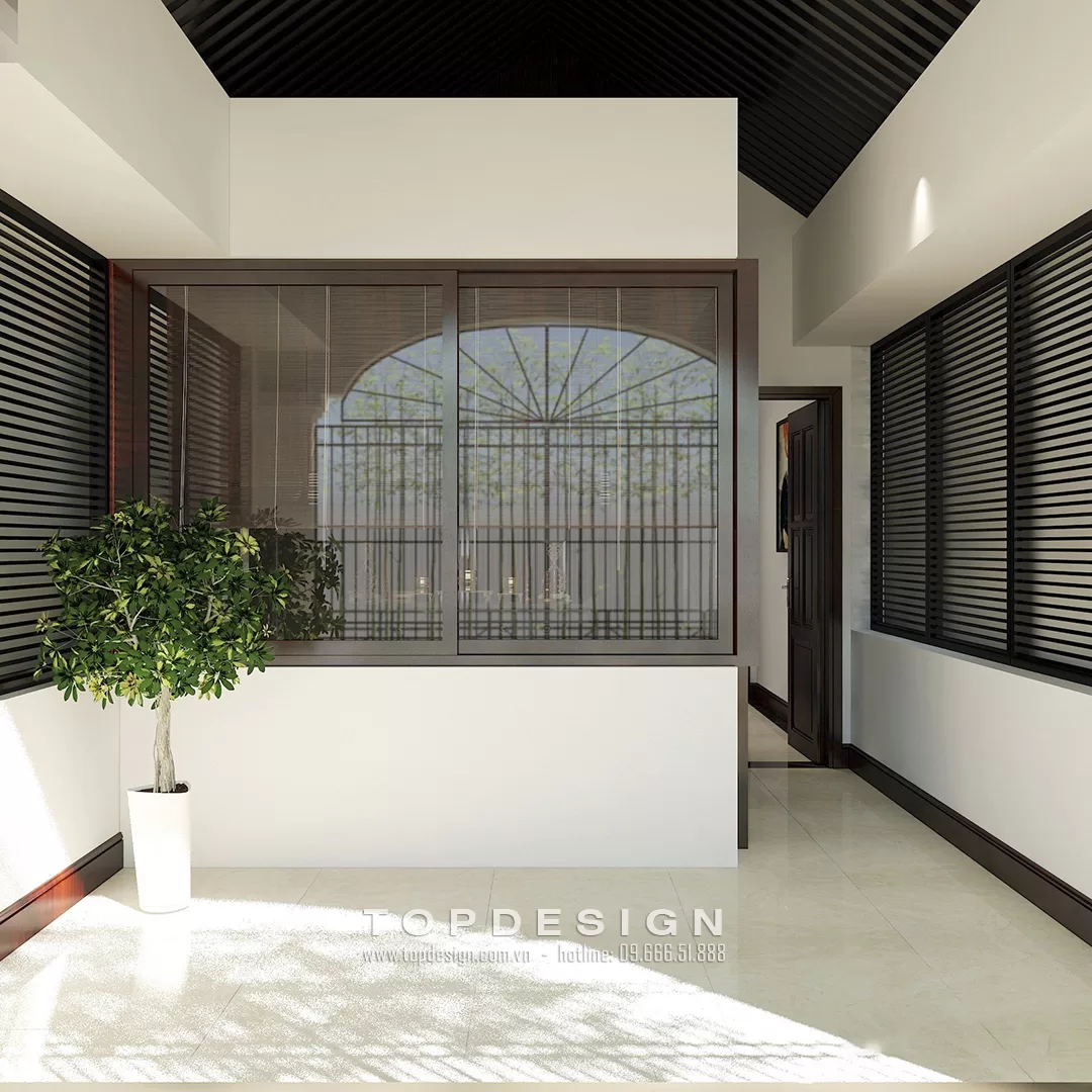 Thiết kế nội thất nhà phố 5 tầng Cầu Giấy Dương Quảng Hàm-03