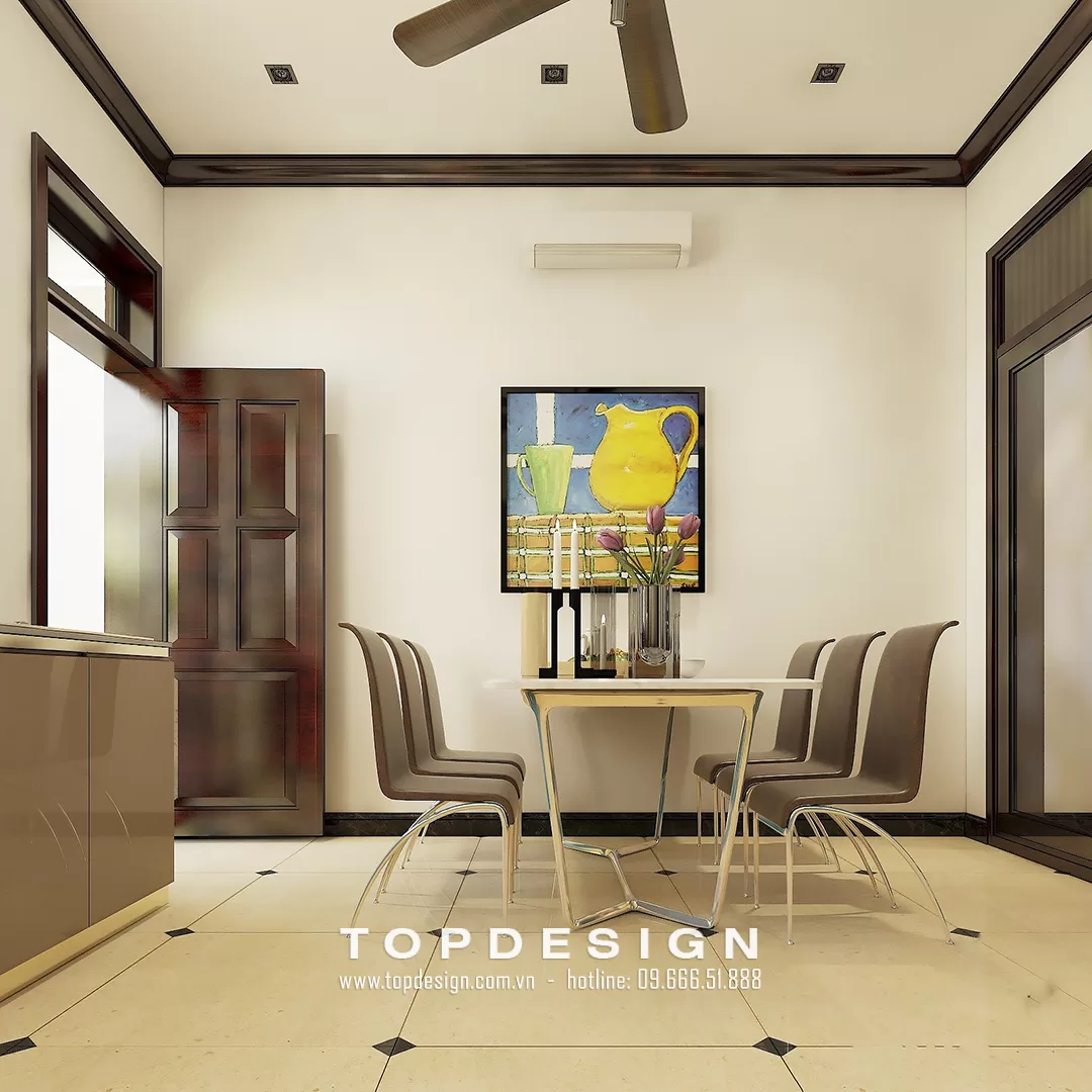 Báo giá thiết kế nội thất nhà phố - TOPDESIGN - 3