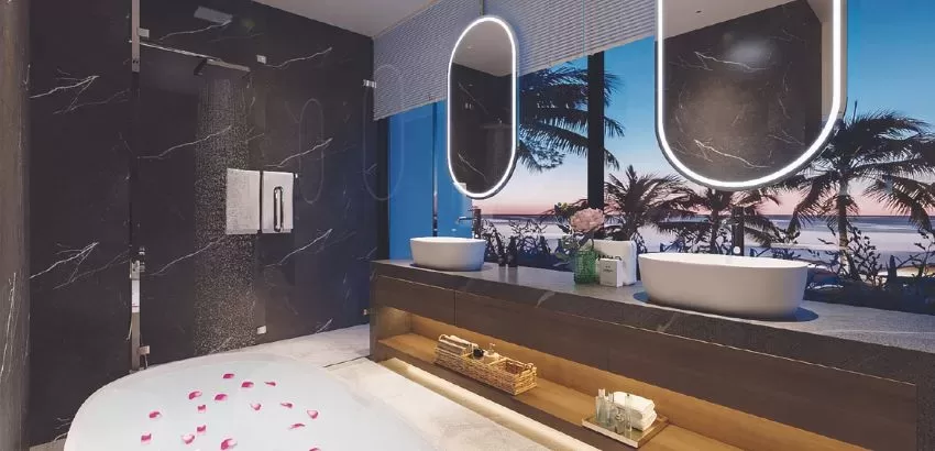 Thiết kế nội thất phòng tắm biệt thự - TOPDESIGN