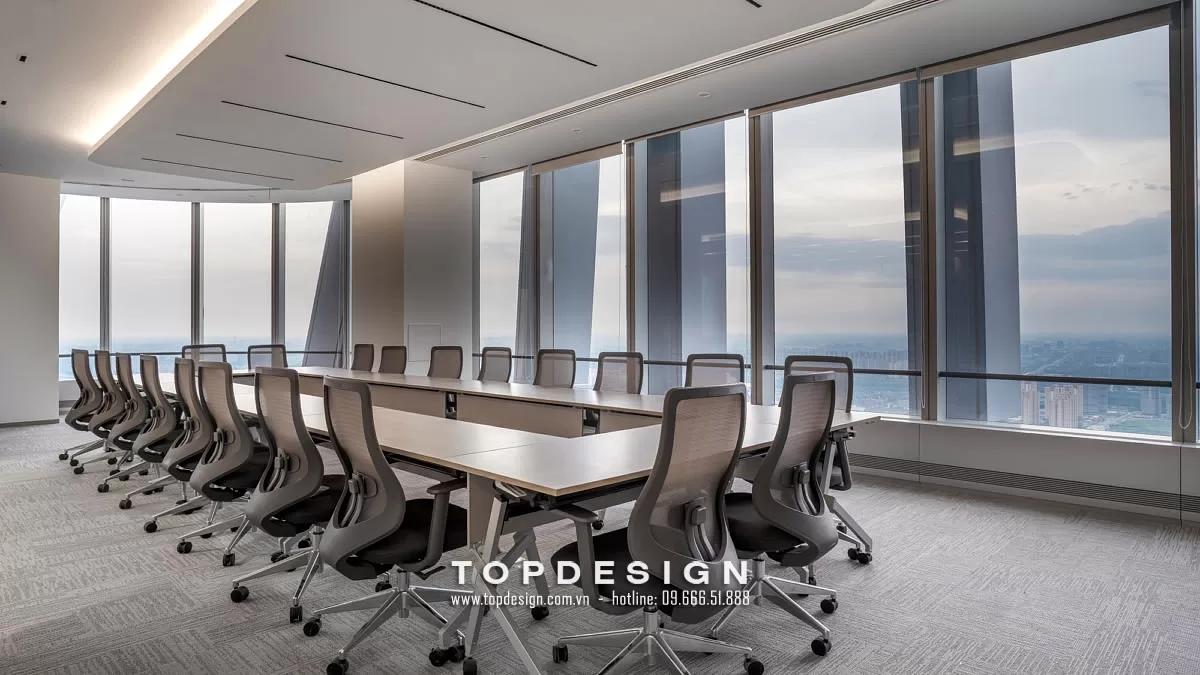 Thiết kế phòng họp văn phòng -Topdesign 02