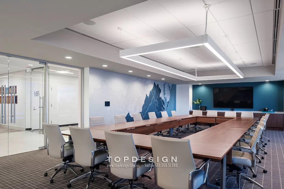 Thiết kế phòng họp văn phòng -Topdesign 03