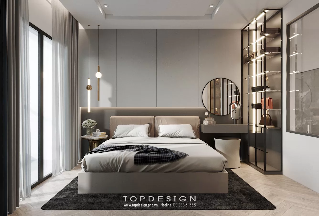 Thiết kế nội thất chung cư - TOPDESIGN - 21