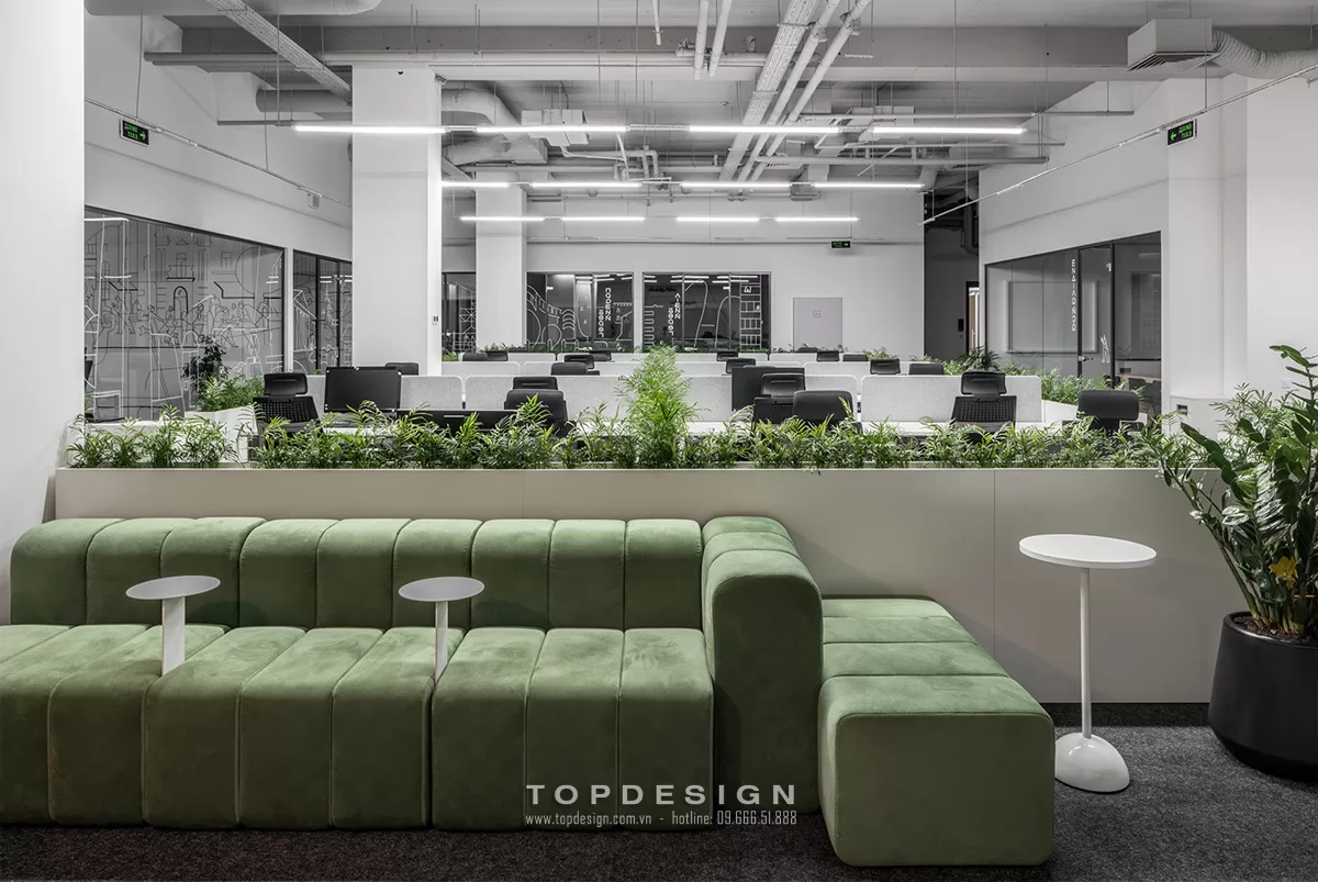 Thiết kế văn phòng bất động sản - Topdesign 01