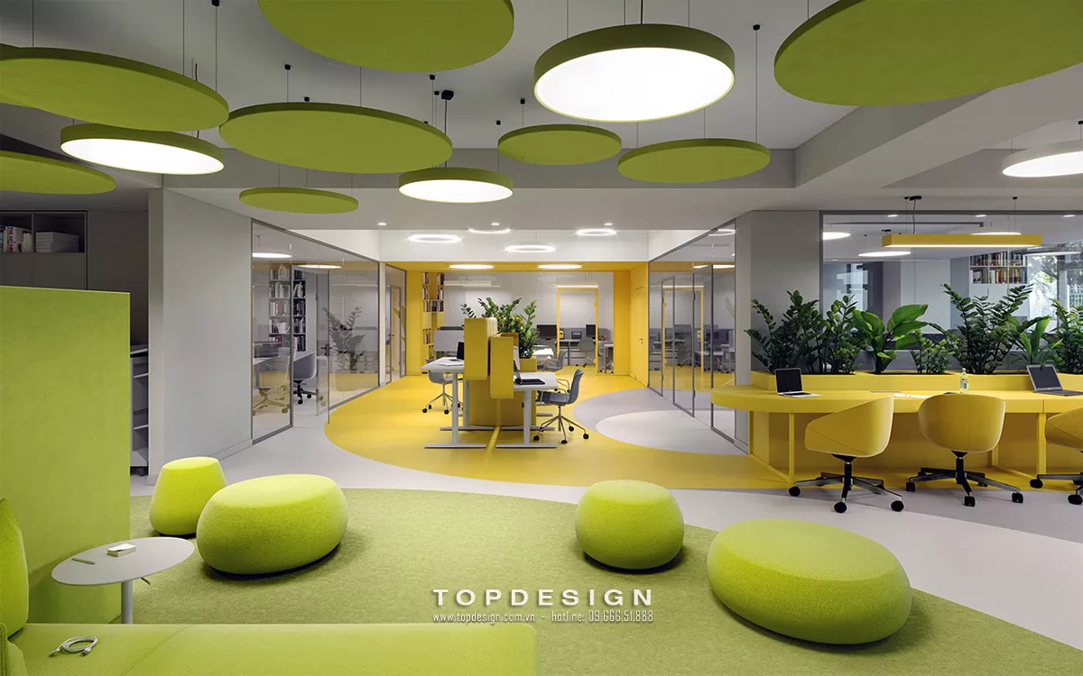 Thiết kế văn phòng bất động sản - Topdesign 05