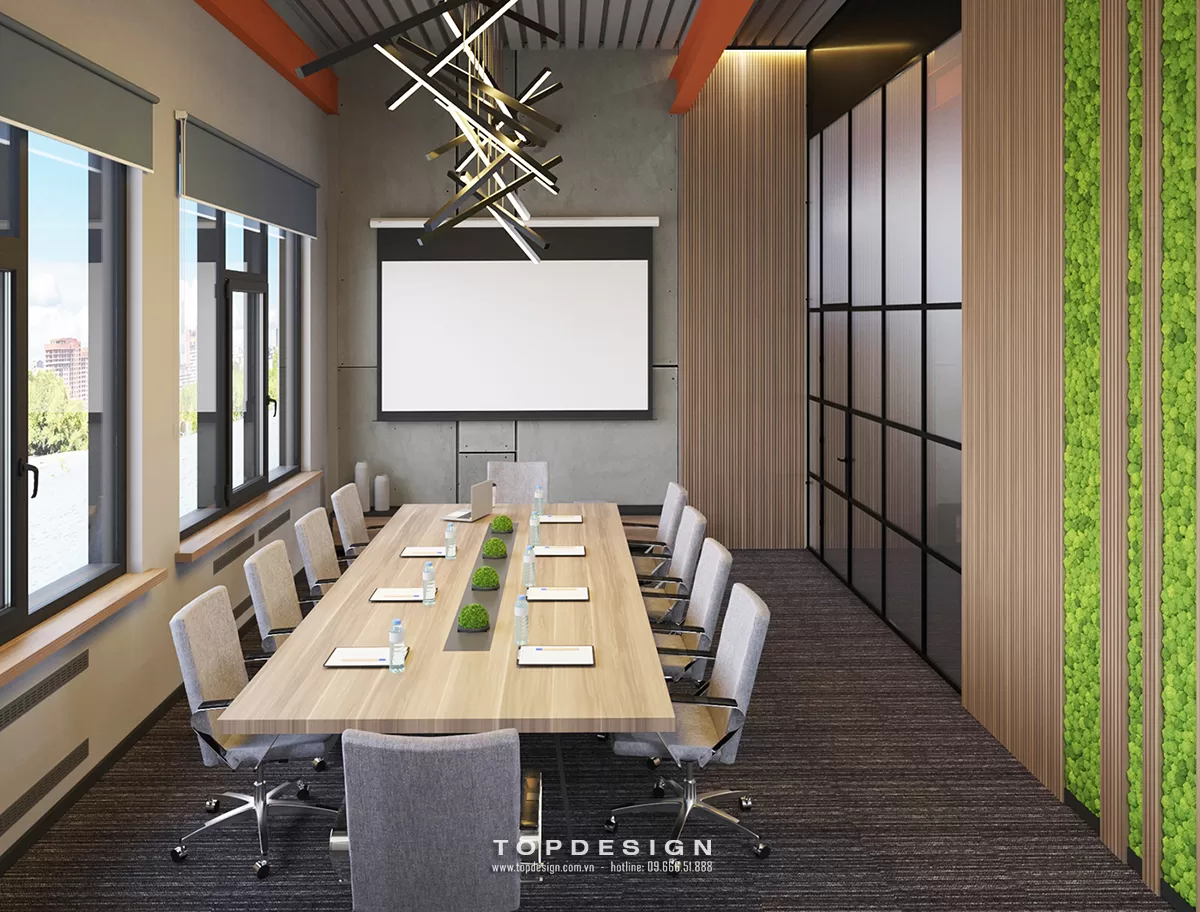 Thiết kế đồ gỗ nội thất văn phòng - TOPDESIGN - 3