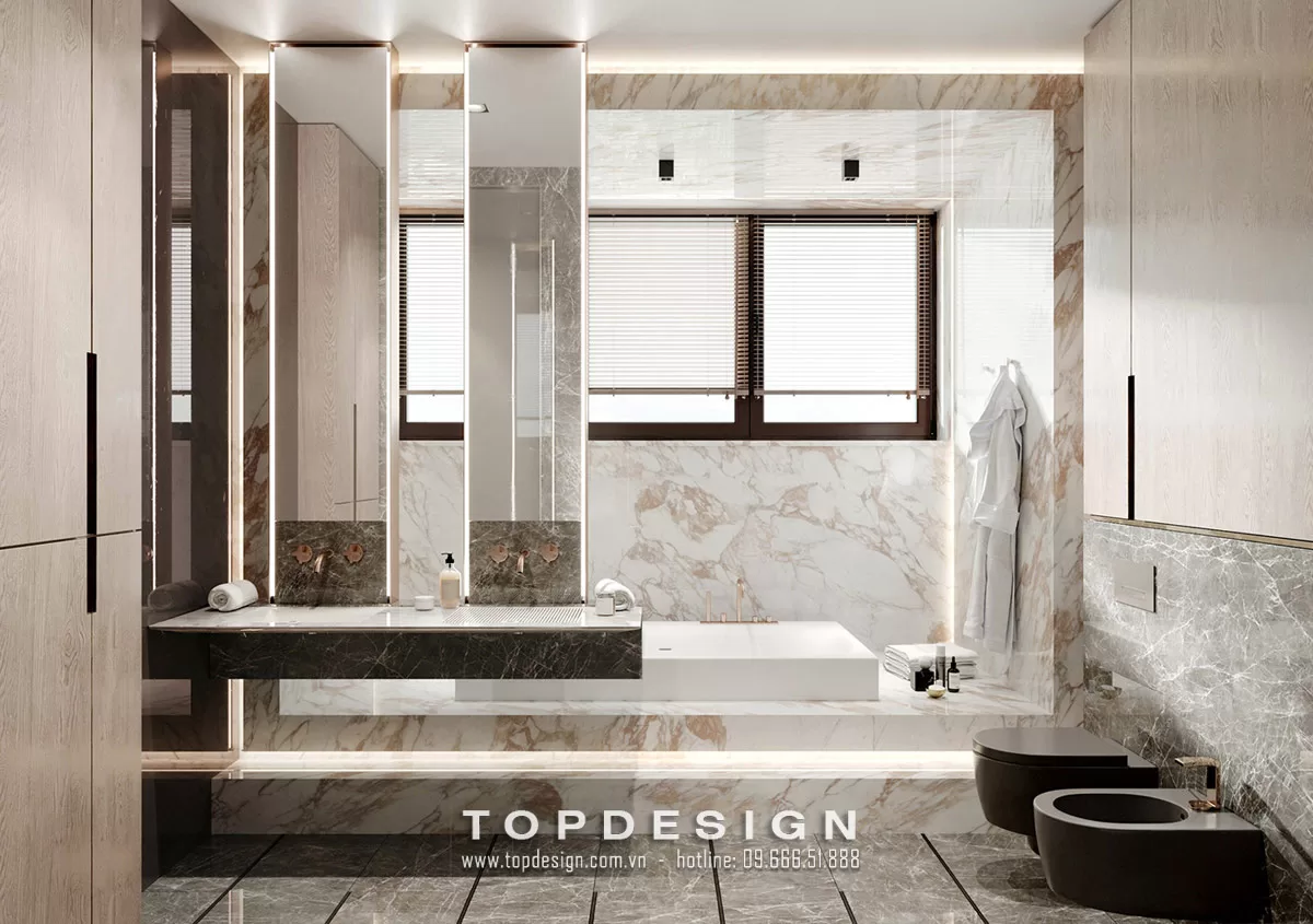 Mẫu phòng tắm biệt thự đẹp - TOPDESIGN - 28
