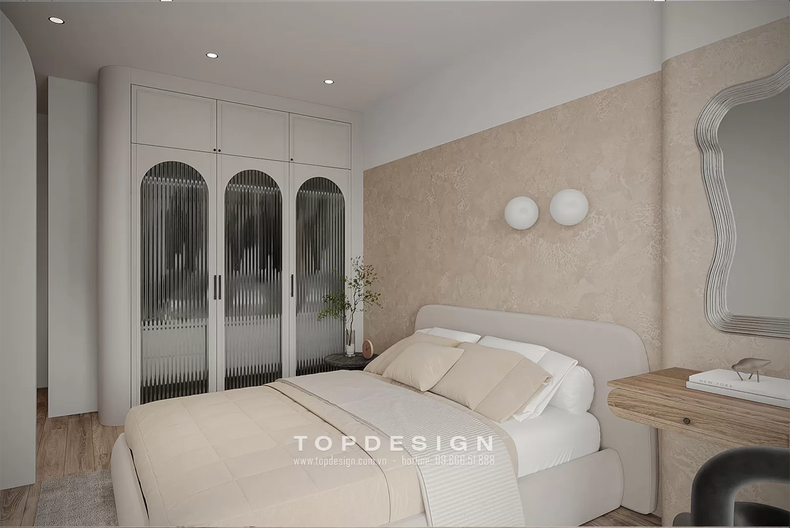 Thiết kế nội thất nhà phố Thụy Khuê - TOPDESIGN - 24