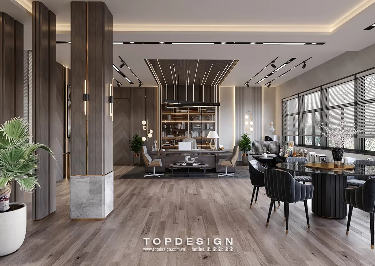 Thiết kế văn phòng tập đoàn - TOPDESIGN - 18