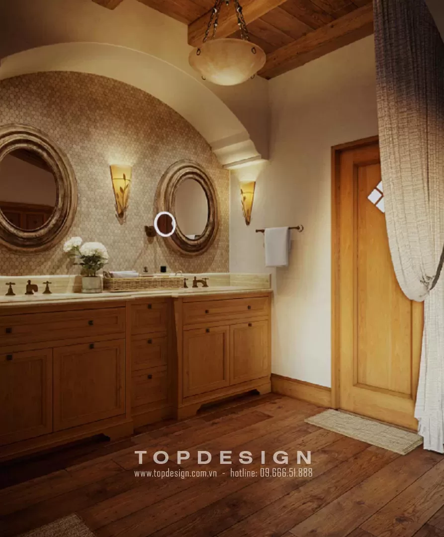 Mẫu phòng tắm biệt thự đẹp - TOPDESIGN - 35