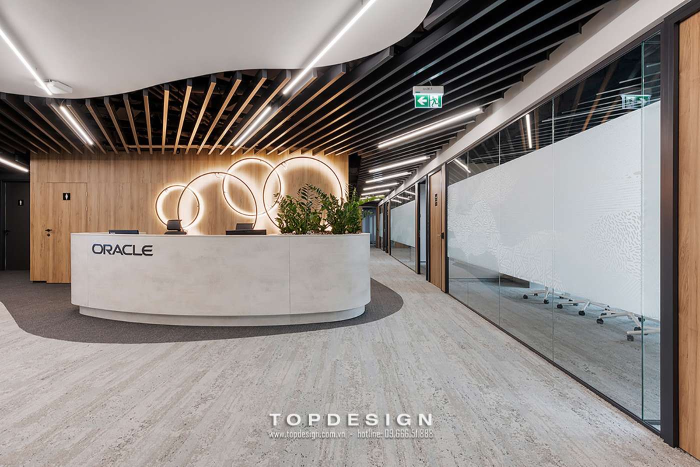 Thiết kế văn phòng tập đoàn - TOPDESIGN - 19