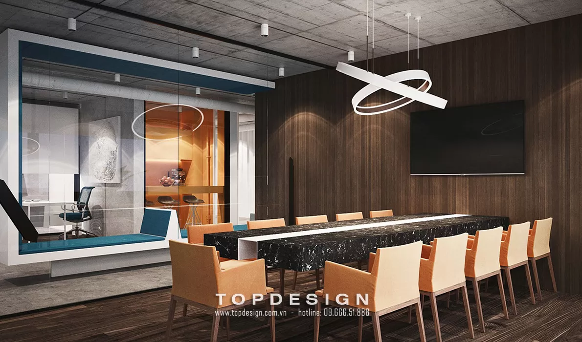 Thiết kế văn phòng tập đoàn - TOPDESIGN - 15