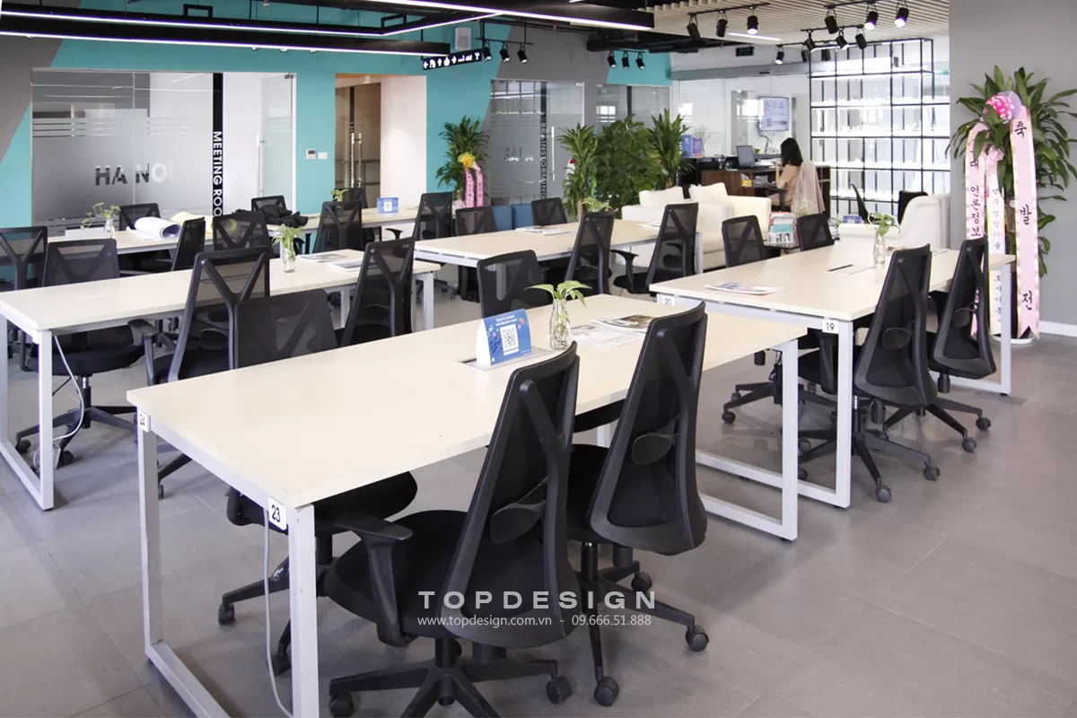 6. Thiết kế cây xanh trong văn phòng - Topdesign