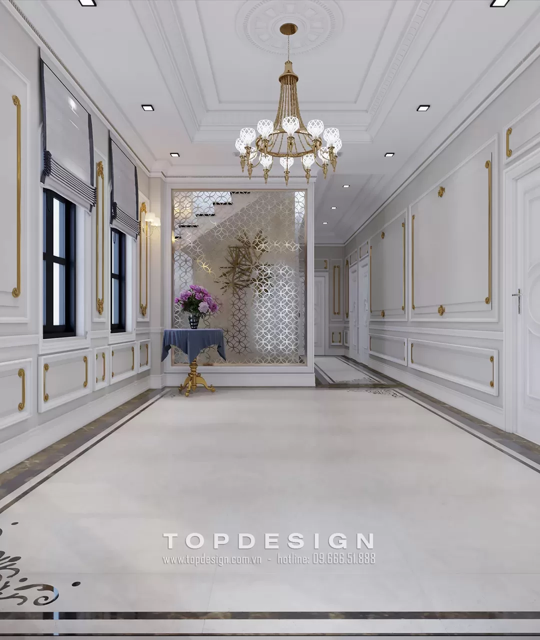 Công ty thiết kế nội thất biệt thự - TOPDESIGN - 2