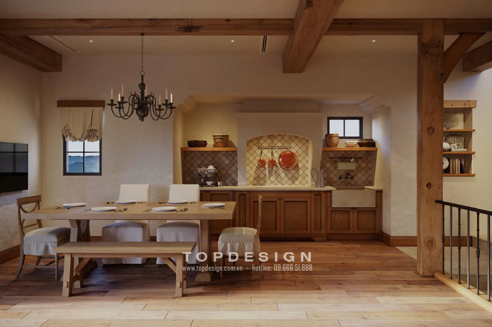 Thiết kế Villa nghỉ dưỡng   - TOPDESIGN - 2
