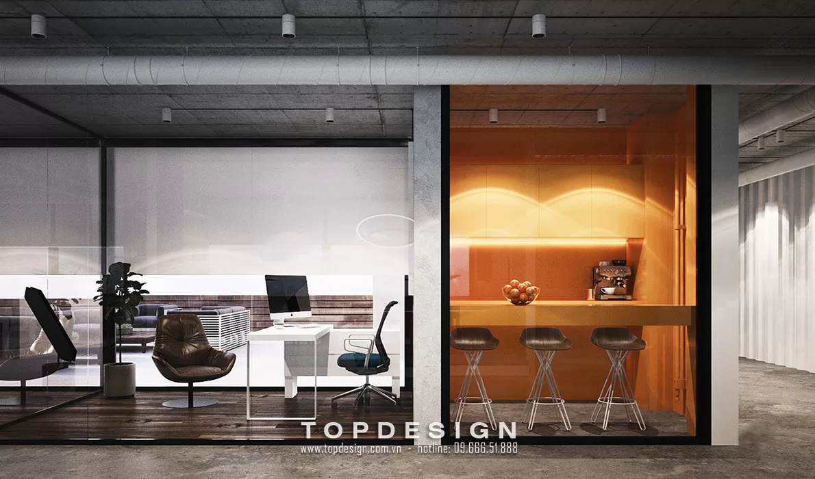 Thiết kế văn phòng tập đoàn - TOPDESIGN - 14